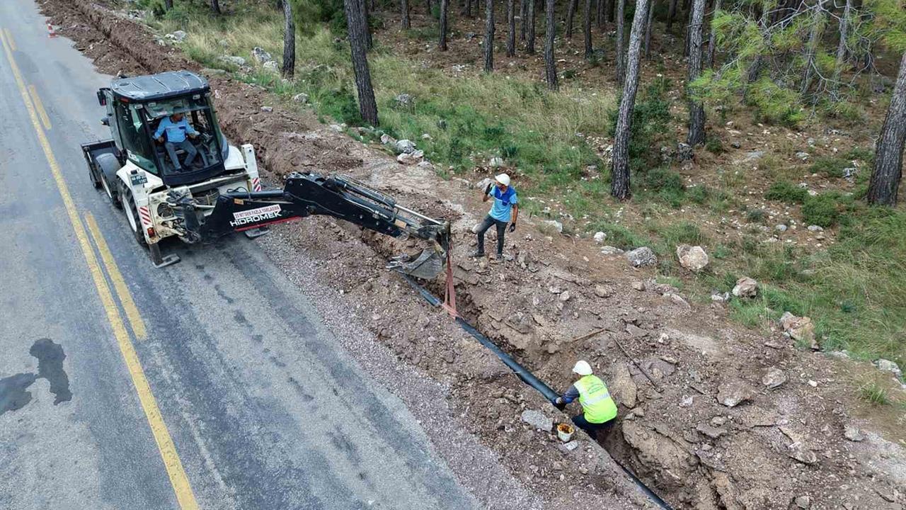 Fethiye Kayaköy ve Karakeçililer Mahallesinde Su Problemi Çözülüyor