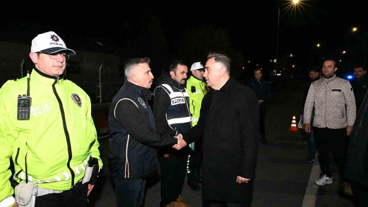 Ağrı Emniyet Müdürü Önder, KYK Yurtlarında Güvenlik Tedbirlerini İnceledi