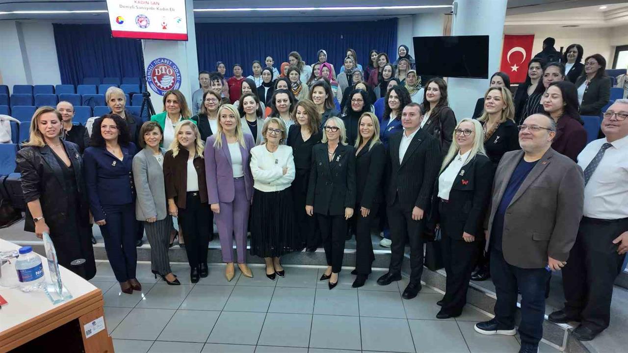 Denizli'de Kadın Sanayicilerin Gücü ve Başarıları Anlatılıyor
