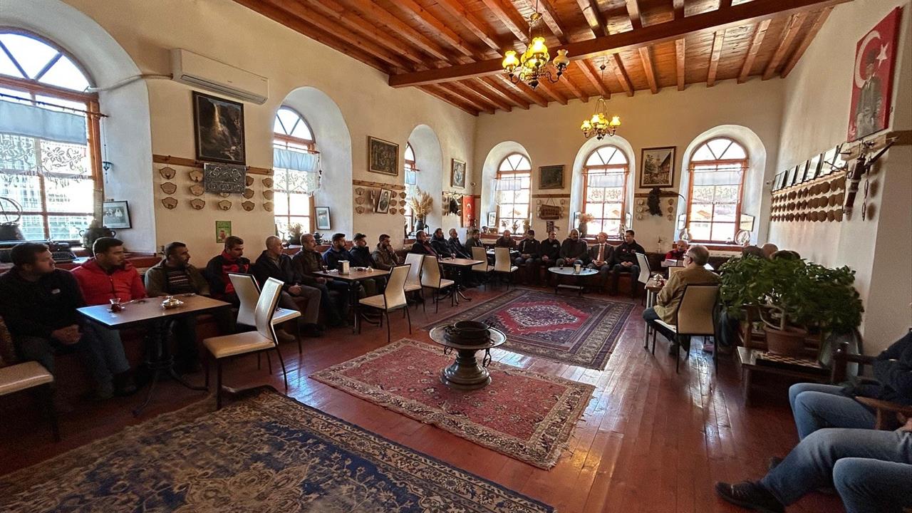 Erzincan Kemaliye'de AFAD Gönüllülerine Yönelik Saha Eğitimleri Tamamlandı