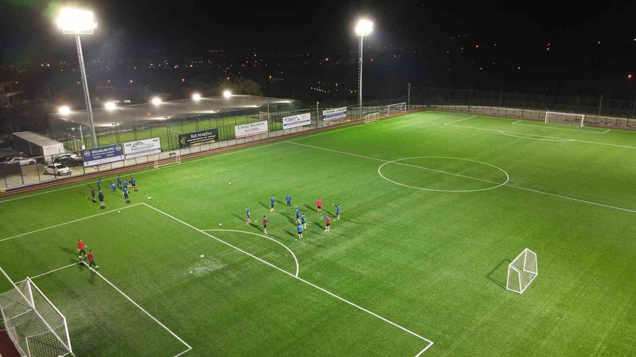 Denizli Başkarcı'da FİFA Standartlarında Yeni Spor Tesisi Hizmete Girdi