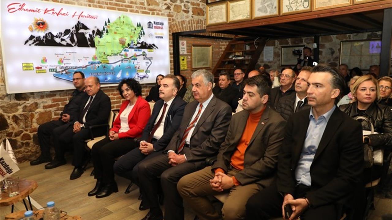 Balıkesir Edremit'te Kazdağı Müzesi'nin 10. Yıl Etkinliği Yapıldı