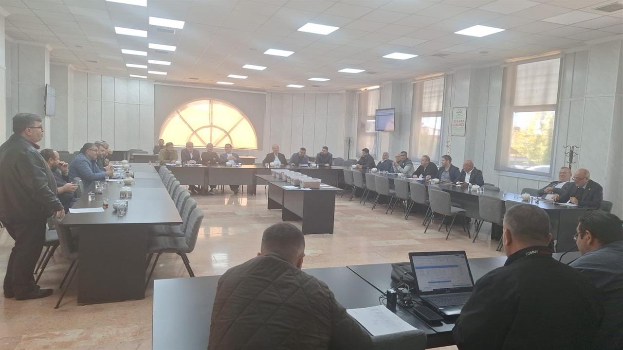 Gaziantep Ticaret Borsası'nda TİGEM 2025 Yılı Mercimek İhalesi Gerçekleştirildi