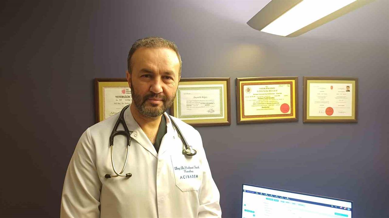 Kayseri'de Kalp Krizi Belirtileri Üzerine Önemli Uyarılar Yapıldı