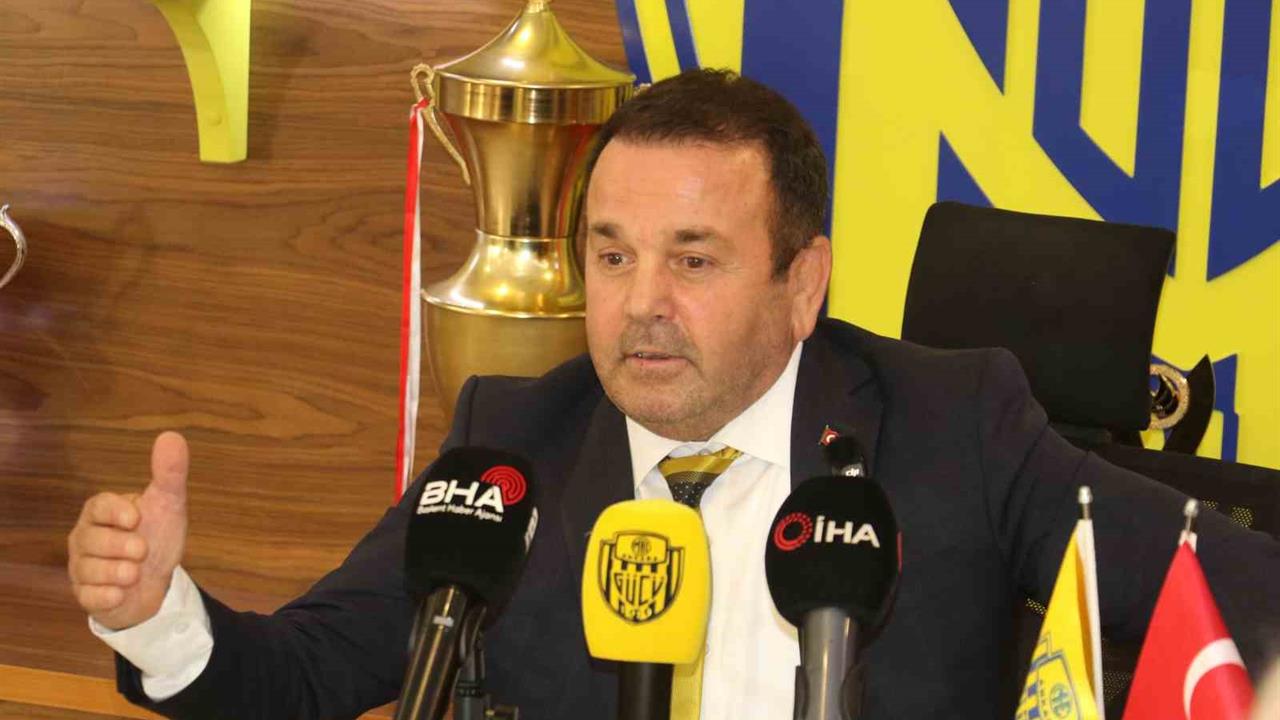 Ankara'da MKE Ankaragücü Başkanı Nuri Muhammet Yaman, kulübün geleceği için zamana ihtiyaç duyduğunu vurguladı.