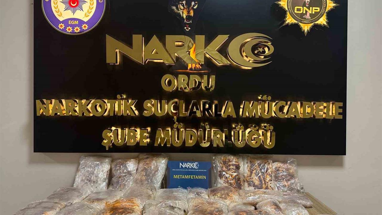 Ordu Merkez'de Düzenlenen Uyuşturucu Operasyonlarında 2 Kişi Tutuklandı