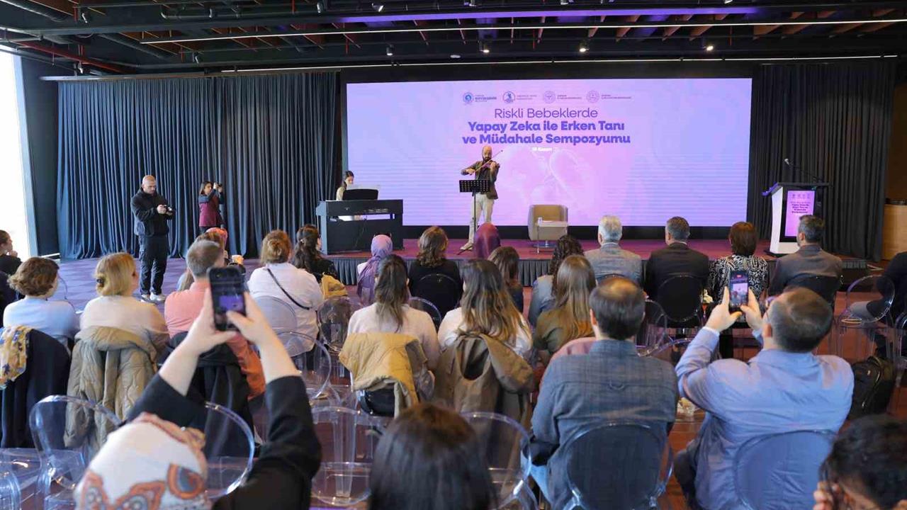 Samsun'da Gerçekleşen Sempozyumda Yapay Zeka ile Erken Tanı Konuşuldu