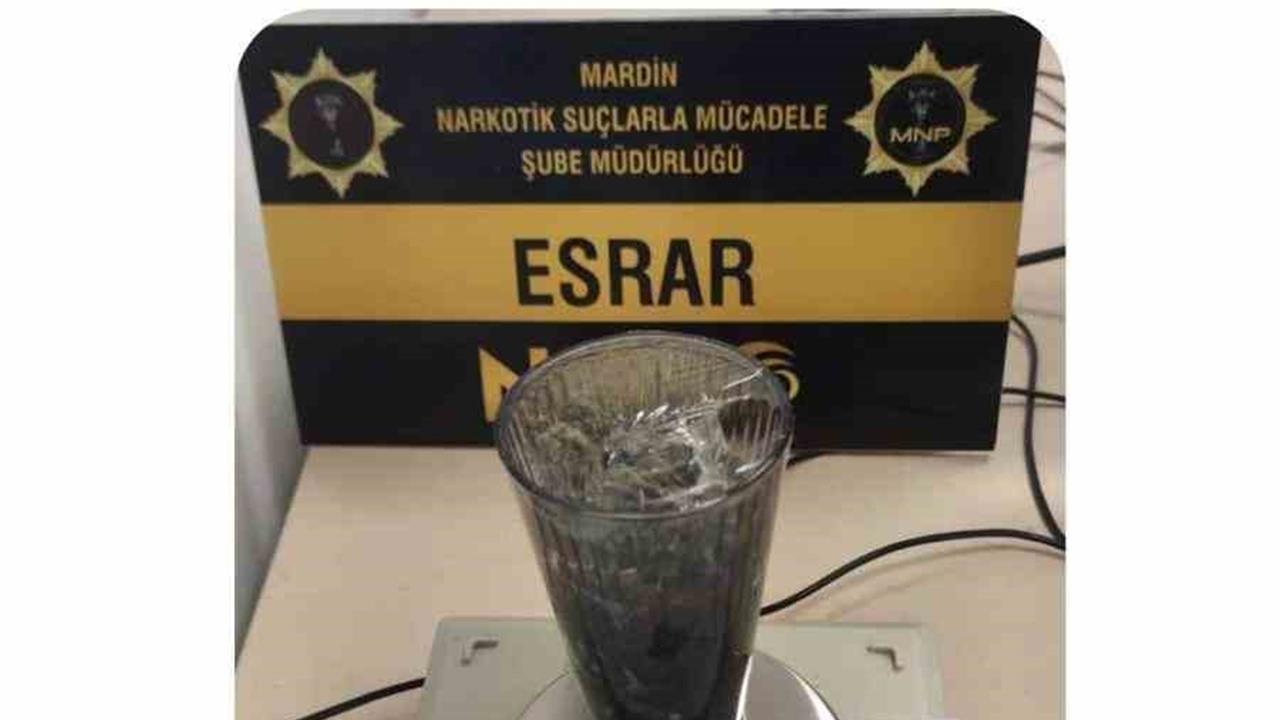 Mardin Artuklu'da Uyuşturucu Operasyonu Sonucu 2 Gözaltı Yapıldı