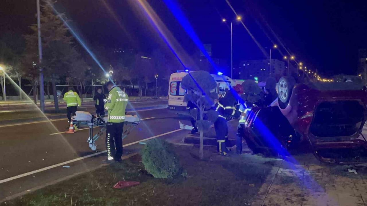 Nevşehir Merkez'de Trafik Kazasında 4 Kişi Yaralandı