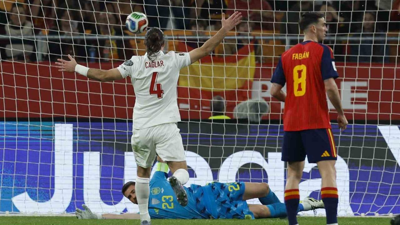 İspanya İle Türkiye Arasında 2026 FIFA Dünya Kupası Elemeleri Maçı Gerçekleşti