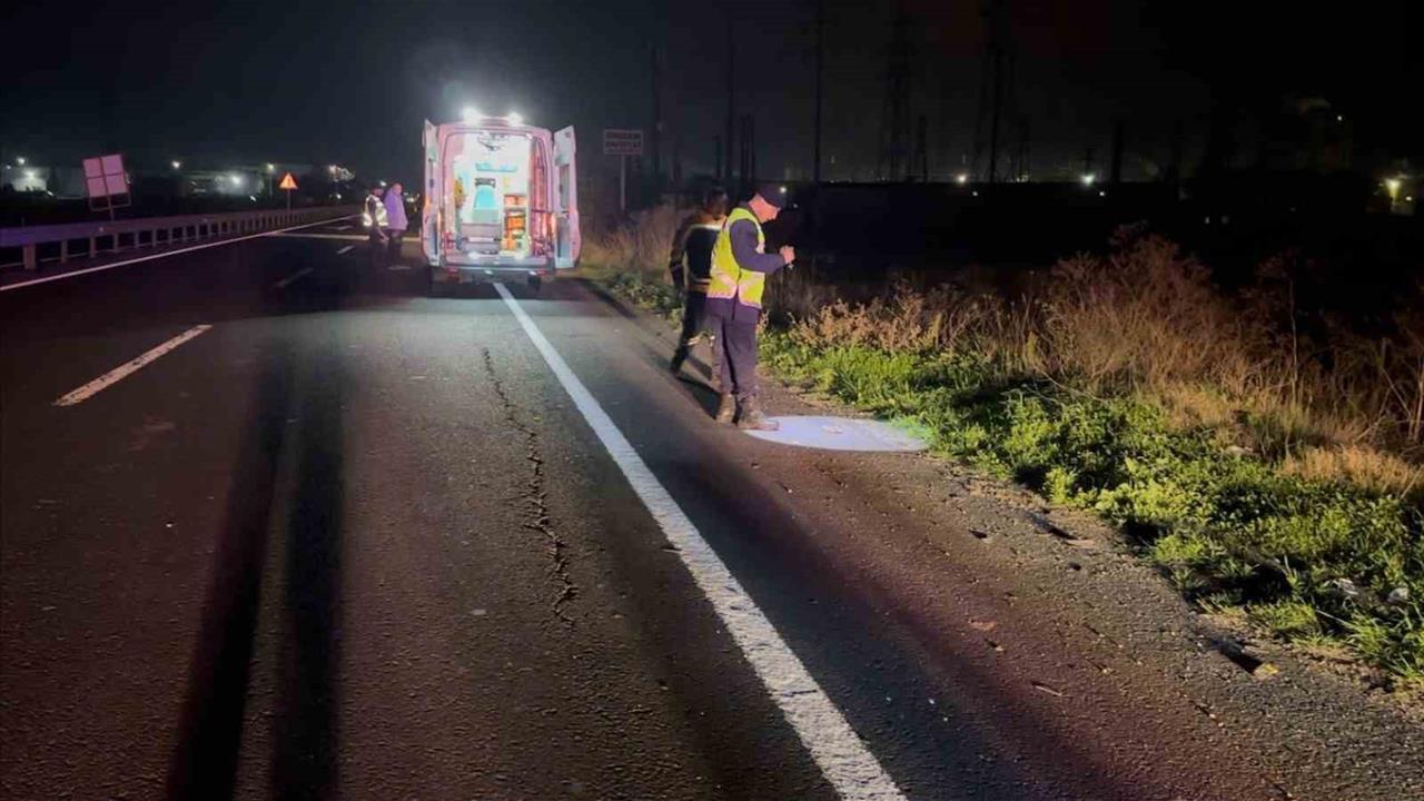 Kırklareli Lüleburgaz'da Bir Araç Çarparak Abdurrahman Keş'in Ölümüne Neden Oldu