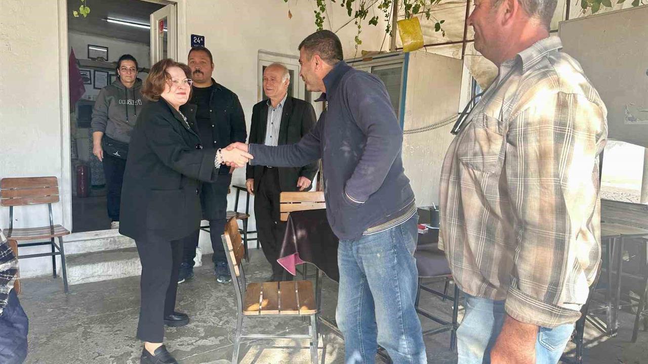 Didim Mavişehir'de Belediye Başkanı Gençay Tadilat Öncesi İncelemelerde Bulundu