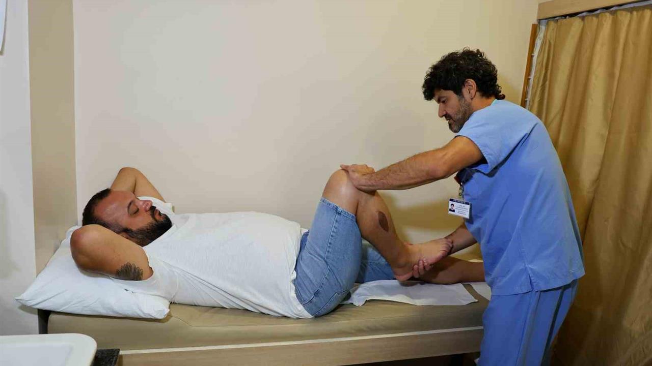 Adana'da Yamaç Paraşütü Kazası Geçiren Mehmet Tarık Yanar Yeniden Uçmak İstiyor