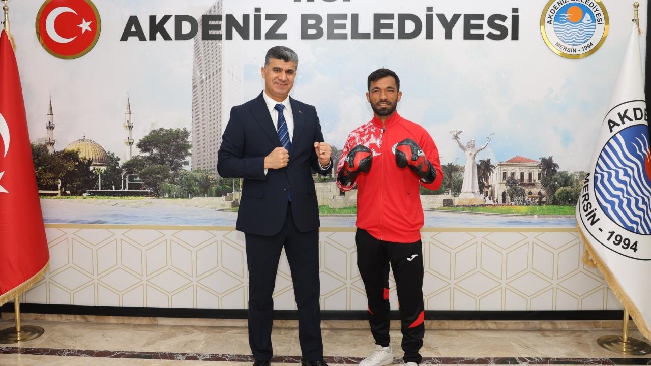 Akdeniz’in Altın Çocuğu Hatip Emlek’ten Dünya Şampiyonluğu Sözü