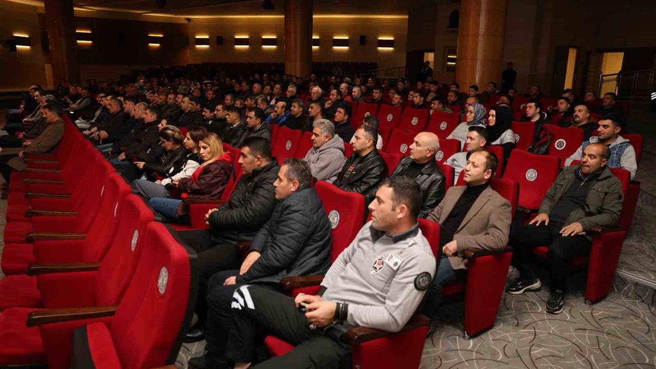 Erzurum'da Emniyet Müdürü Karaburun, KAAN Projesi Hakkında Bilgilendirdi