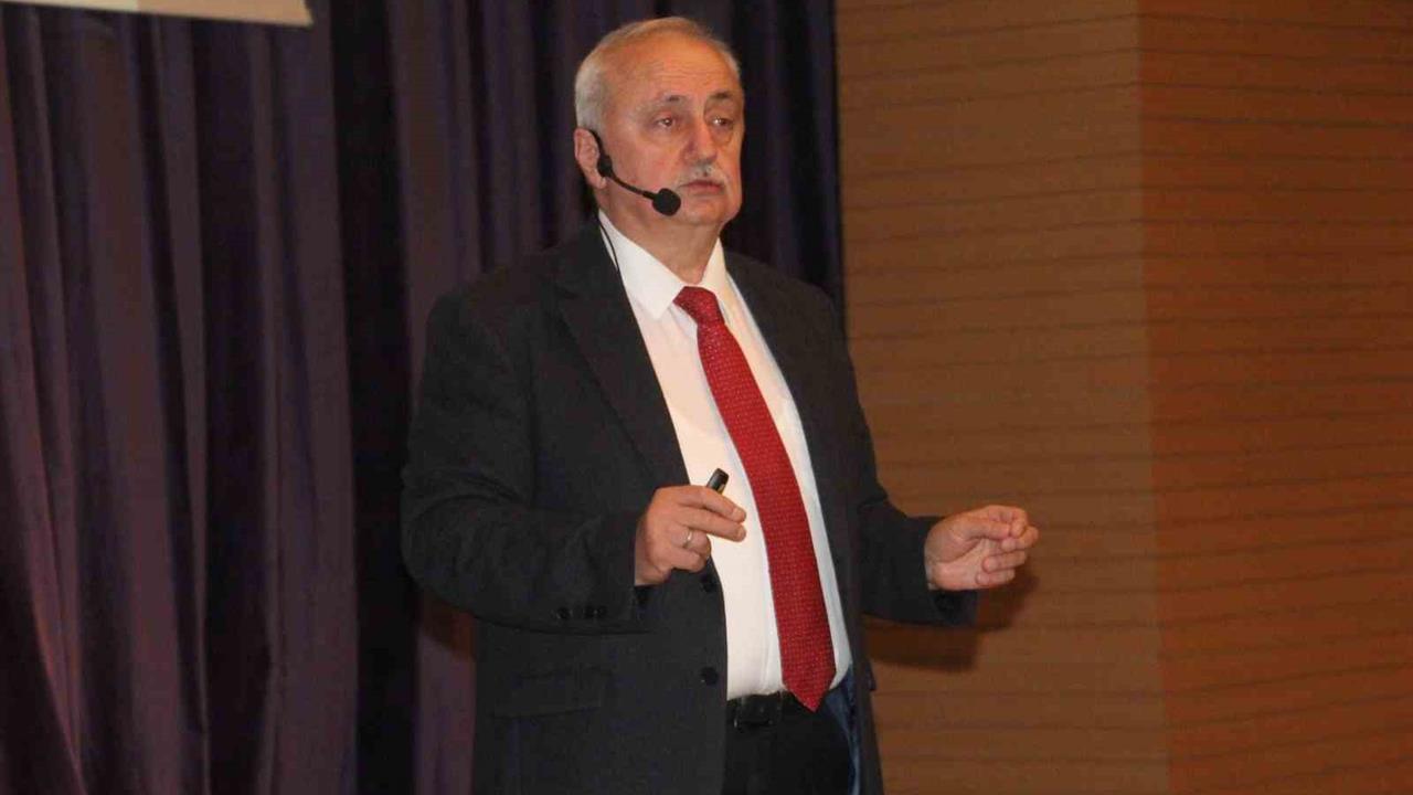 Ordu'da Prof. Dr. Yusuf Demir Kış Kuraklığı Hakkında Uyardı