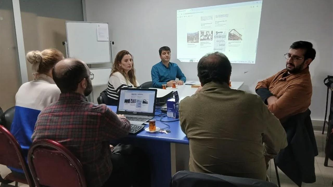 Bilecik Merkez'de Kent Belleği Projesi İçin Yeni Adımlar Belirlendi