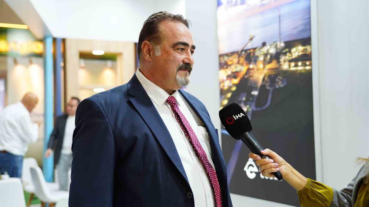 Antalya'da Eti Gübre, Türkiye'nin DAP gübresi ihtiyacını karşılamak için yeterli kapasiteye sahip olduğunu açıkladı.