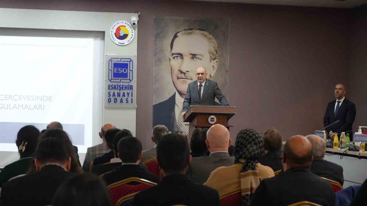 Eskişehir'de Düzenlenen Konferansta Konkordato Süreci Ele Alındı