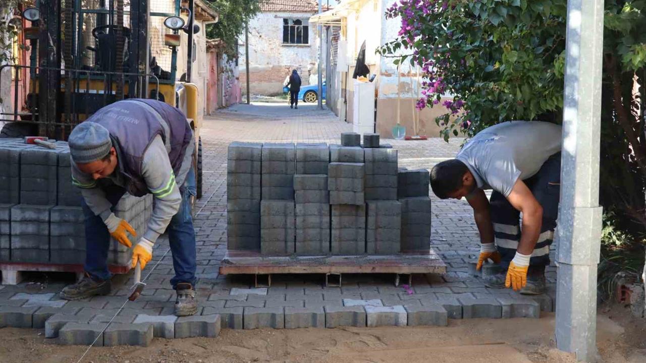 Nazilli Çapahasan Mahallesi'nde Yol Yenileme Çalışmaları Tamamlandı