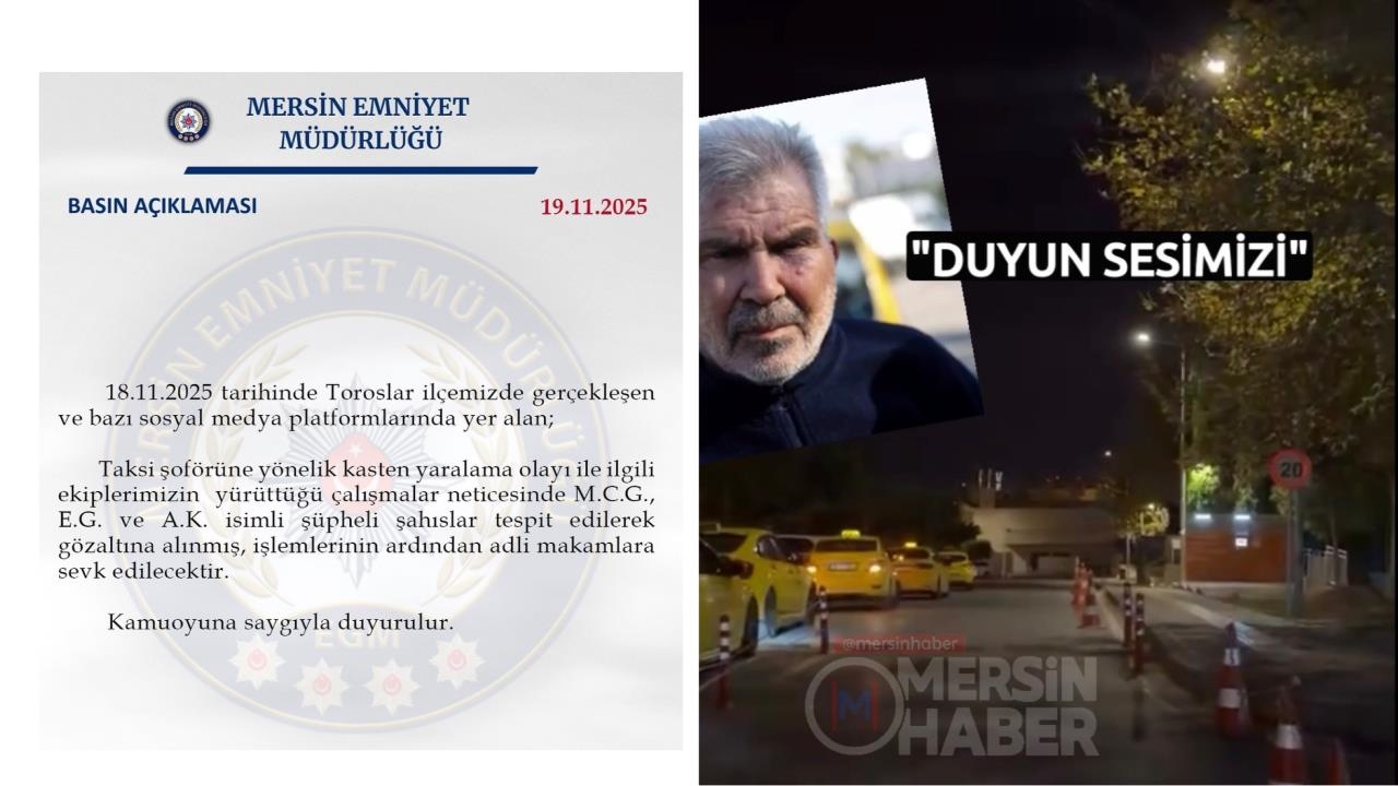 Uğradığı Saldırı Sonrası Mağdur Taksici Mehmet Uğuz Sosyal Medyadan Açıklama Yaptı