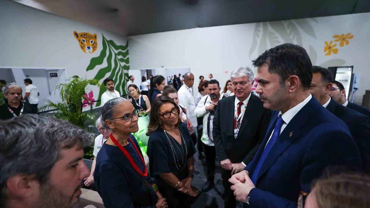 Bakan Kurum, Brezilya'da COP31 için Türkiye'nin hedeflerini açıkladı.