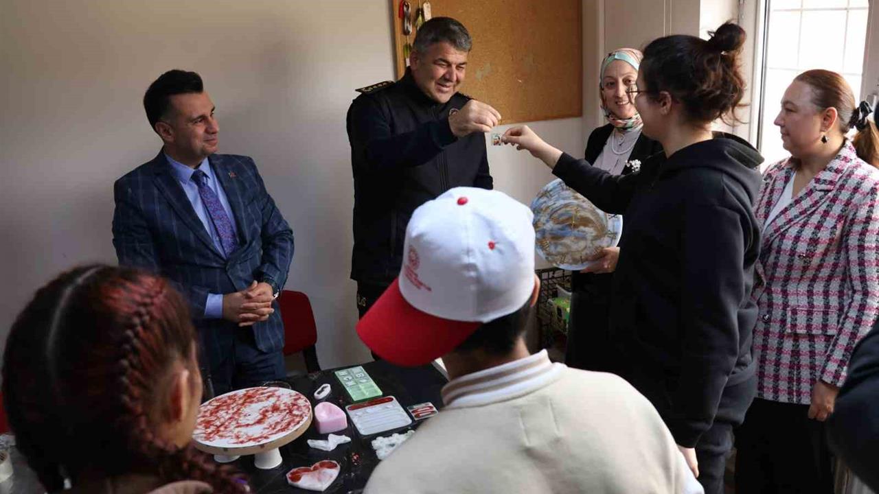 Erzurum Çocuk Evleri’nde İlham Veren Rol Model Çalışması Gerçekleştirildi