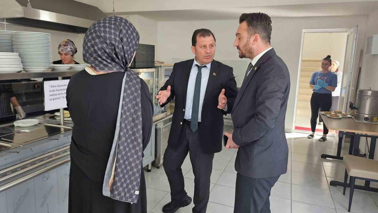 Kayseri Tomarza'da Gençlik ve Spor İl Müdürü Kabakcı'nın Ziyareti Gerçekleşti