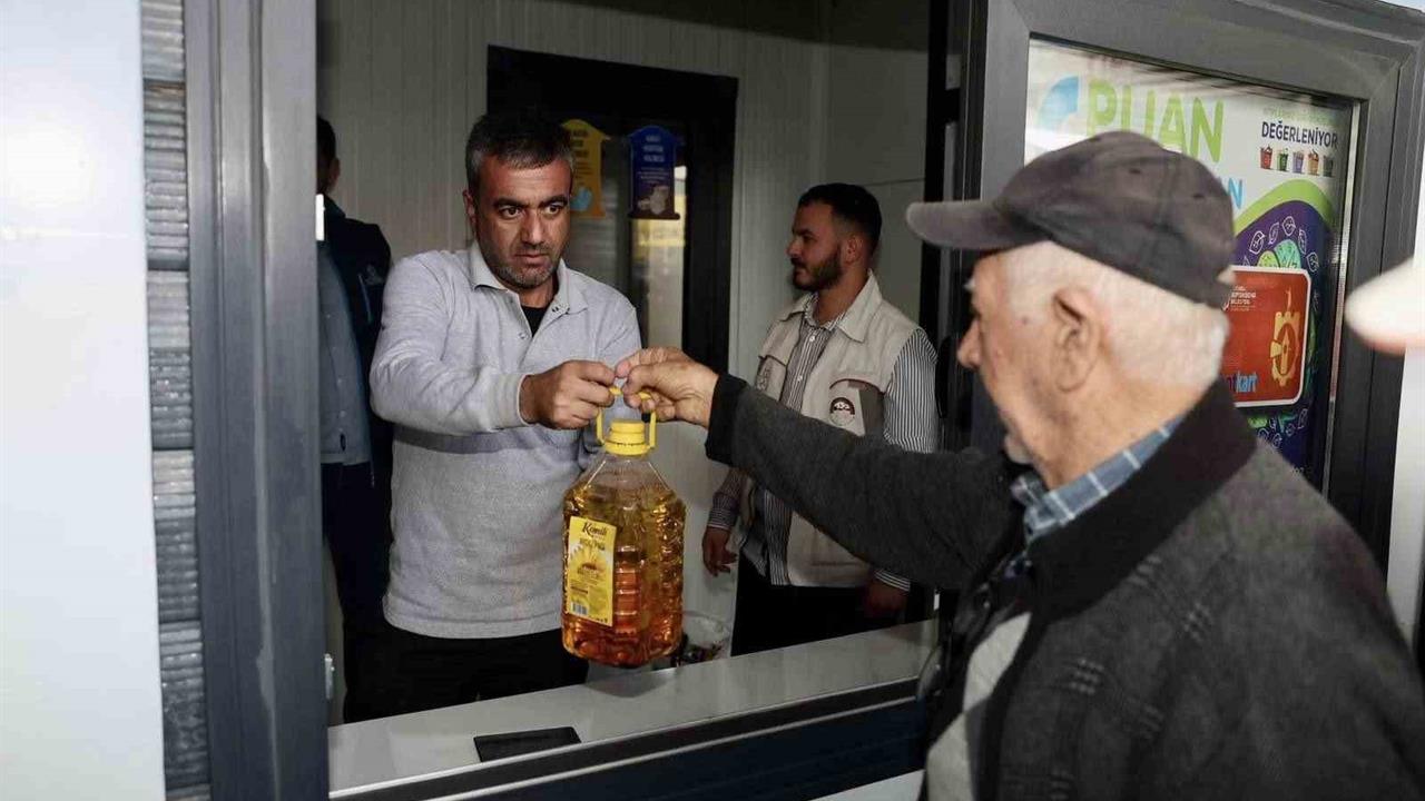 Körfez'de Sıfır Atık Projesi ile Ulaşım Puanı Kazanılıyor