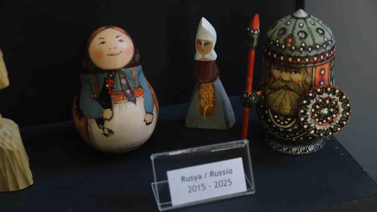 Antalya'da Sergiyev Posad'tan Gelen 33 Parçalık Koleksiyon Müzeye Katıldı