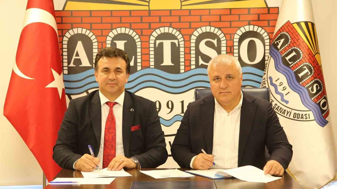 Alanya'da ALTSO ve İlçe Milli Eğitim Müdürlüğü Nitelikli İş Gücü İçin Protokol İmzaladı