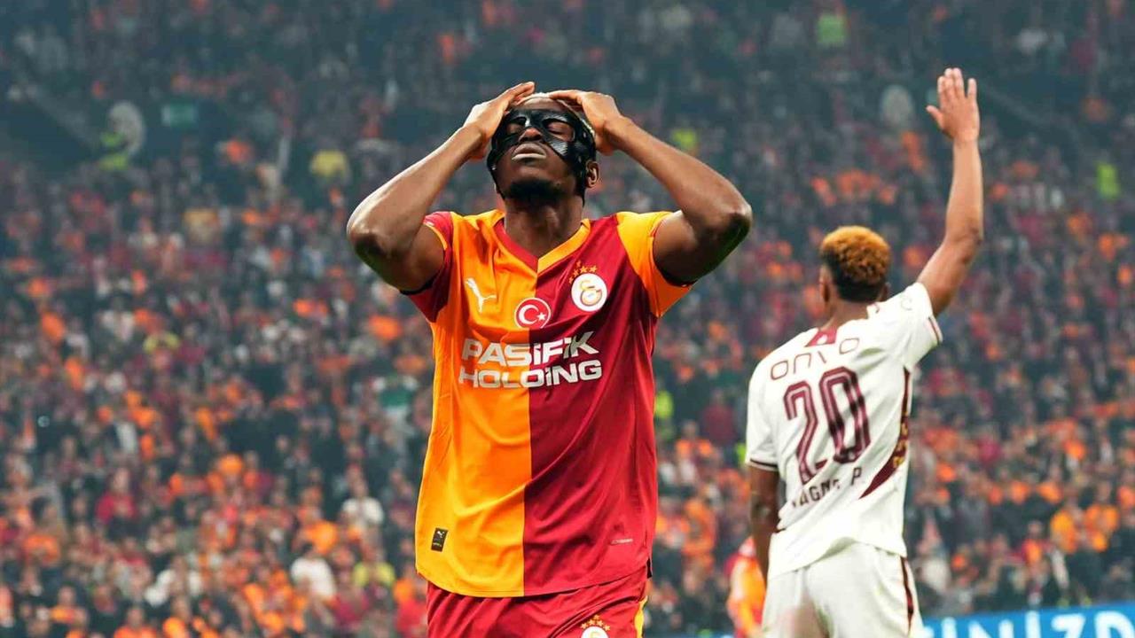 Galatasaray, Victor Osimhen’in Sakatlığını Açıklarken MR Sonucunu Duyurdu