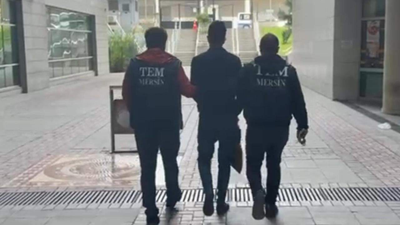 Mit ve Mersin Emniyet’ten Ortak Operasyon: DEAŞ’ın Sözde Yönetim Sorumlusu Mersin’de Yakalandı
