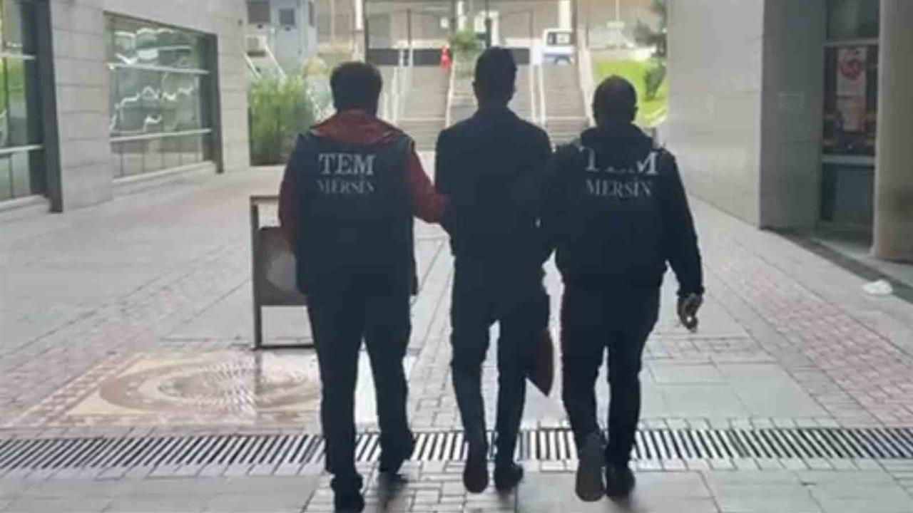 Mersin'de DEAŞ'ın Sözde Yönetim Sorumlusu Olarak Değerlendirilen Şüpheli Yakalandı