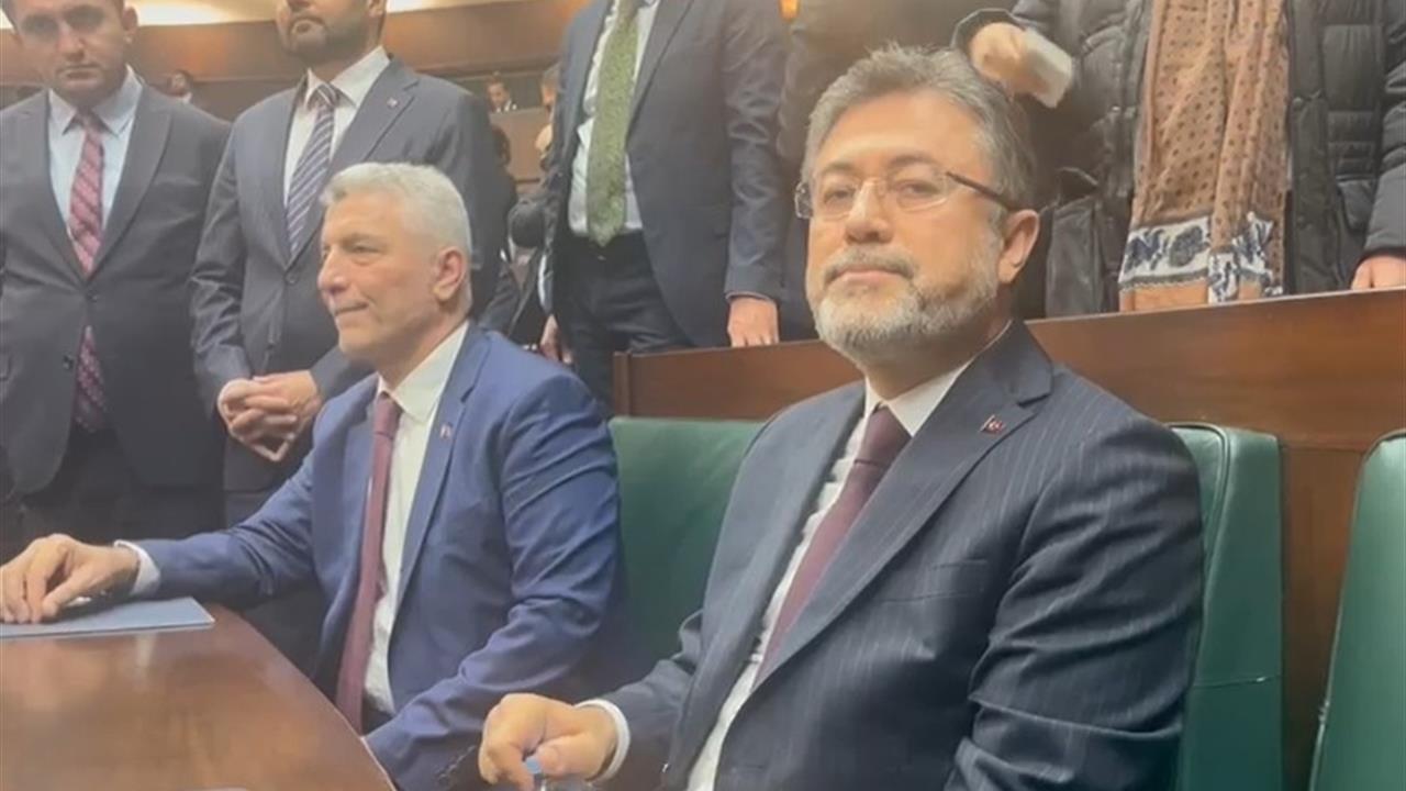 Ankara'da Bakan Yumaklı, ESK'nın et satışı iddialarına yanıt verdi.