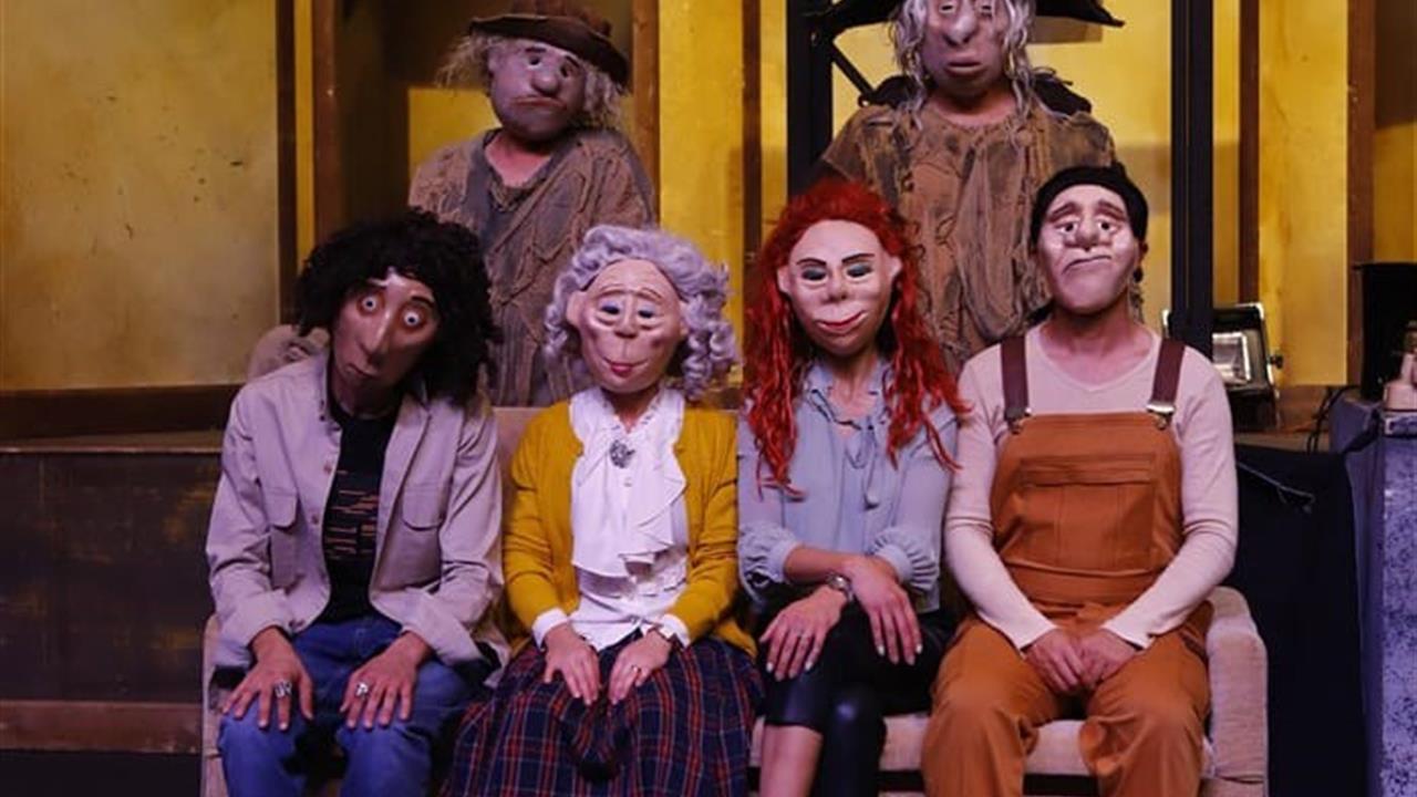 Kars'ta Devlet Tiyatrosu, Sersemler Evi ile Tiyatroseverlerle Buluşuyor