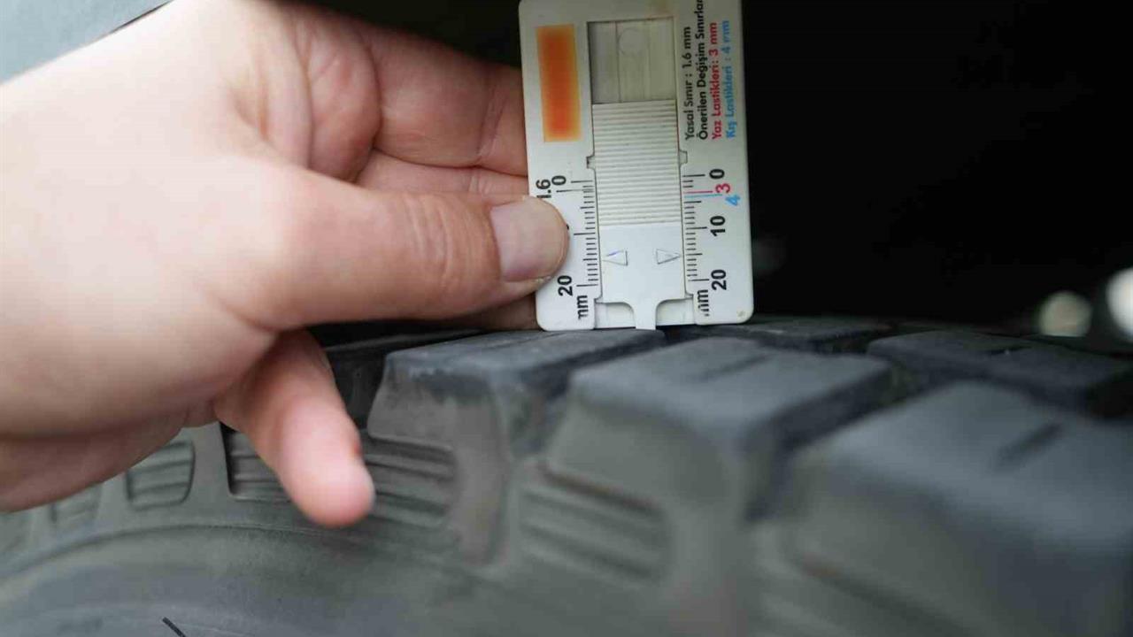 Kırıkkale'de Kış Mevsimi Öncesi Trafik Güvenliği İçin Önlemler Alındı