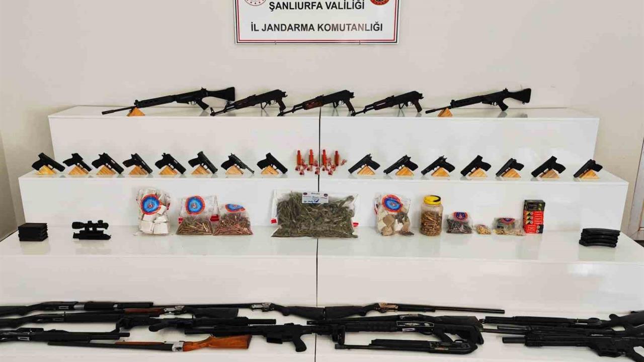 Şanlıurfa Viranşehir'de Mısır Tarlasında Yapılan Operasyonda 9 Gözaltı