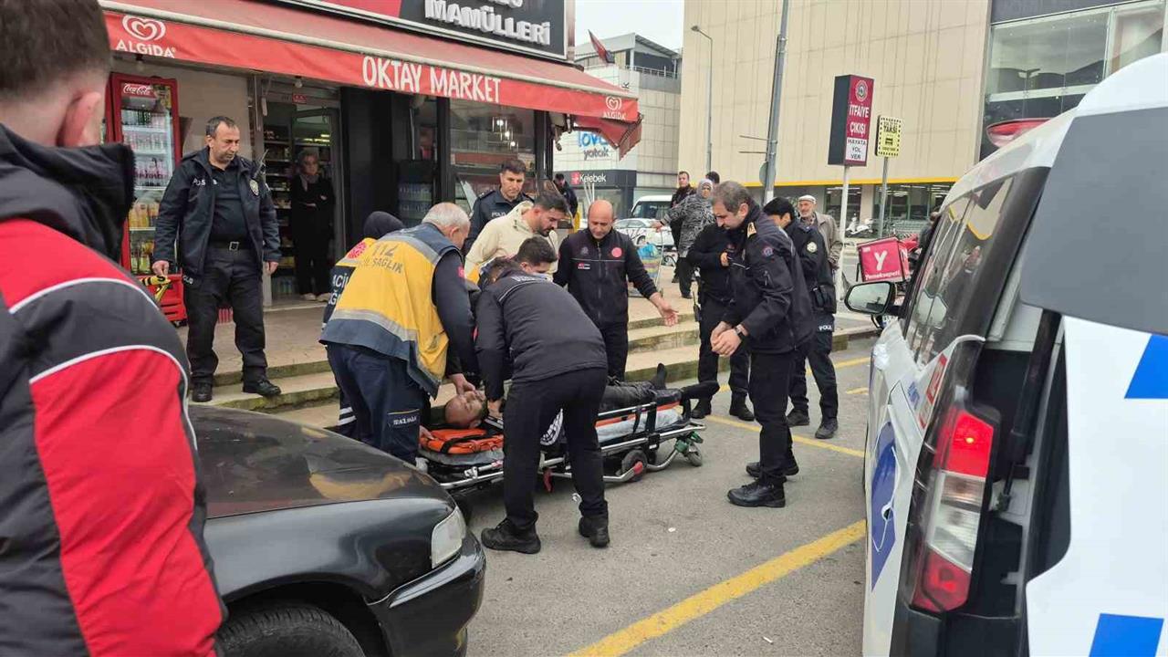 Düzce Merkez'de Meydana Gelen Silahlı Yaralamada 1 Kişi Yaralandı