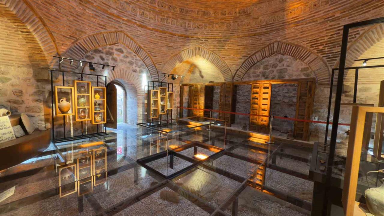 Tokat Sulusokak'ta Yer Alan İlk Umumi Hela, Müzeye Dönüştürüldü