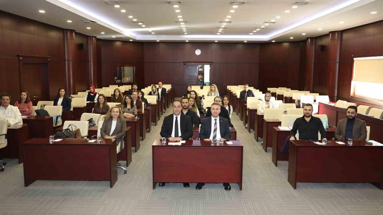 Gaziantep'te Sürdürülebilir İşletmeler İçin Düzenlenen Yeşil Dönüşüm Eğitim Programı Başarıyla Gerçekleştirildi.