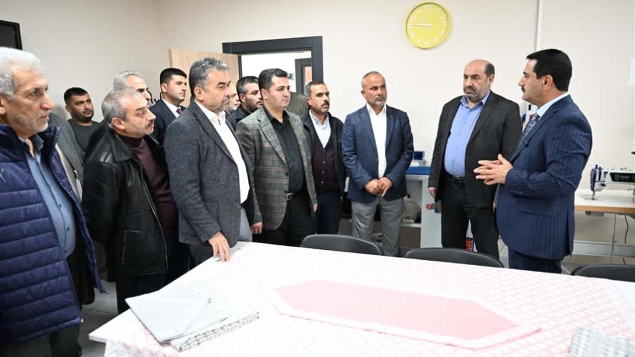 Battalgazi'de Tamamlanan Projeler, Belediye Teşkilatıyla İncelendi