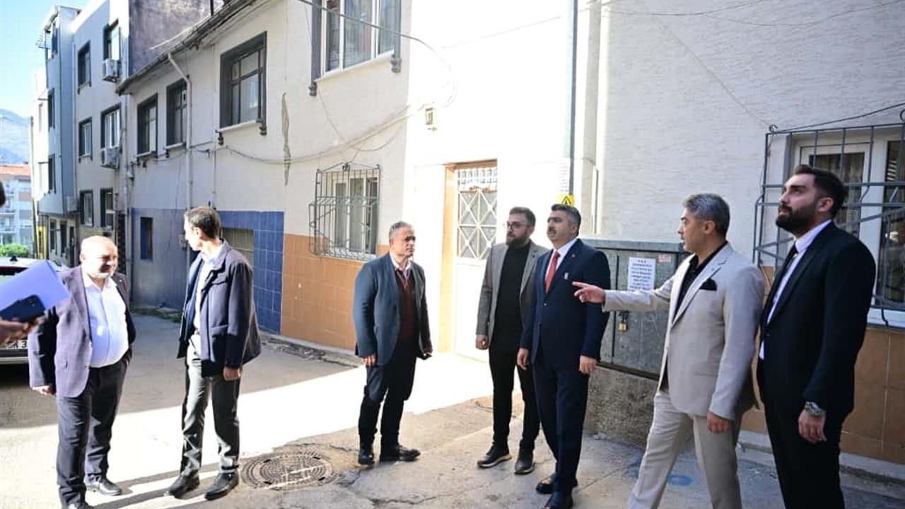 Yıldırım'da Kentsel Dönüşüm Projeleriyle 30 Bin Konut Hedefleniyor