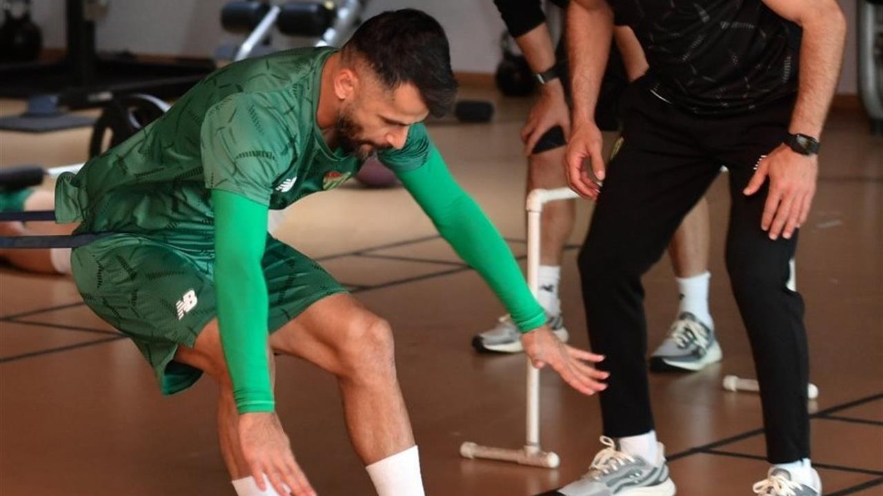 Bursaspor'da Sabah Kuvvet Antrenmanı Yapıldı ve Akşam İdmanı Bekleniyor