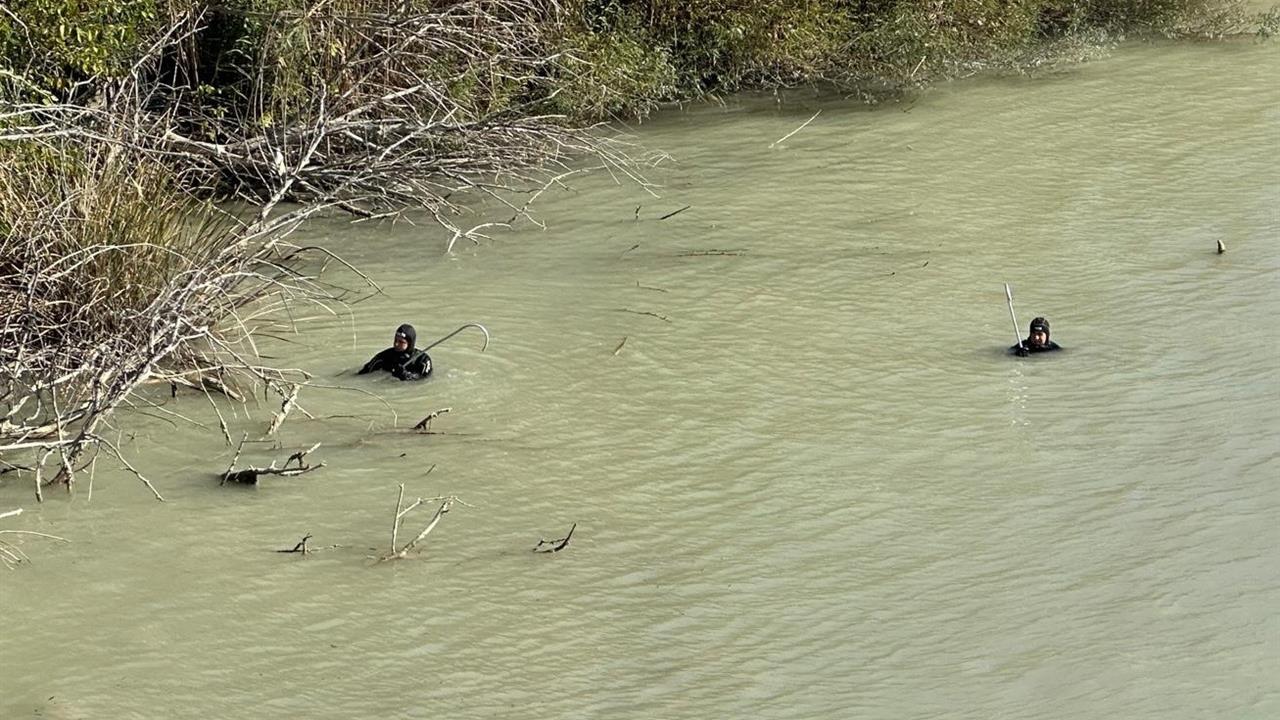 Mersin Silifke'de 11 Gün Önce Kaybolan Zihinsel Engelli Sergen Kanmaz'ın Cansız Bedeni Göksu Nehri'nde Bulundu.