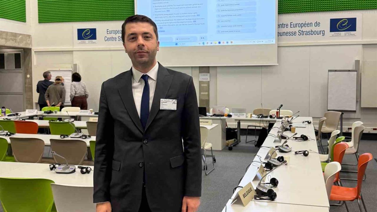 Ankara'da Gençlik Hizmetleri Genel Müdürü Efendioğlu, CDEJ Yönlendirme Komitesi Üyesi oldu.