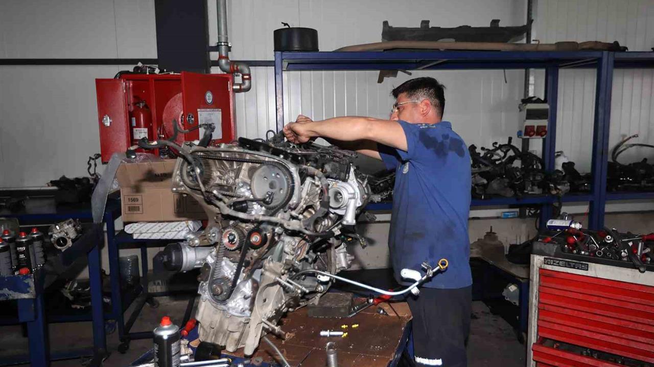 Muğla Büyükşehir Belediyesi, Bakım Onarımdan 68 Milyon TL Tasarruf Etti