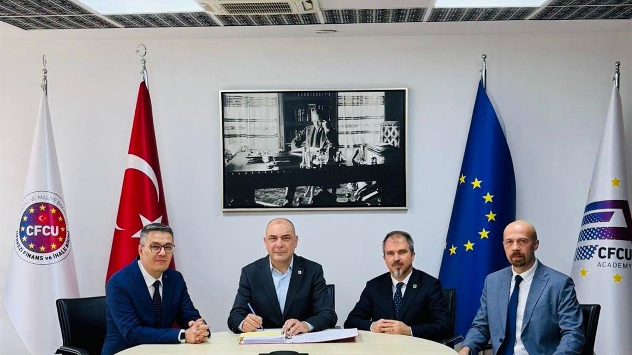 Eskişehir'de ESO'ya Avrupa Birliği'nden 125 bin Avro hibe desteği sağlandı.