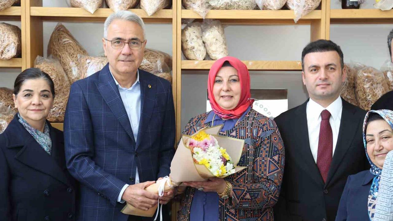 Sivas’ta Kadın Girişimciler Günü Etkinlikleri ve Ziyaretler Gerçekleşti