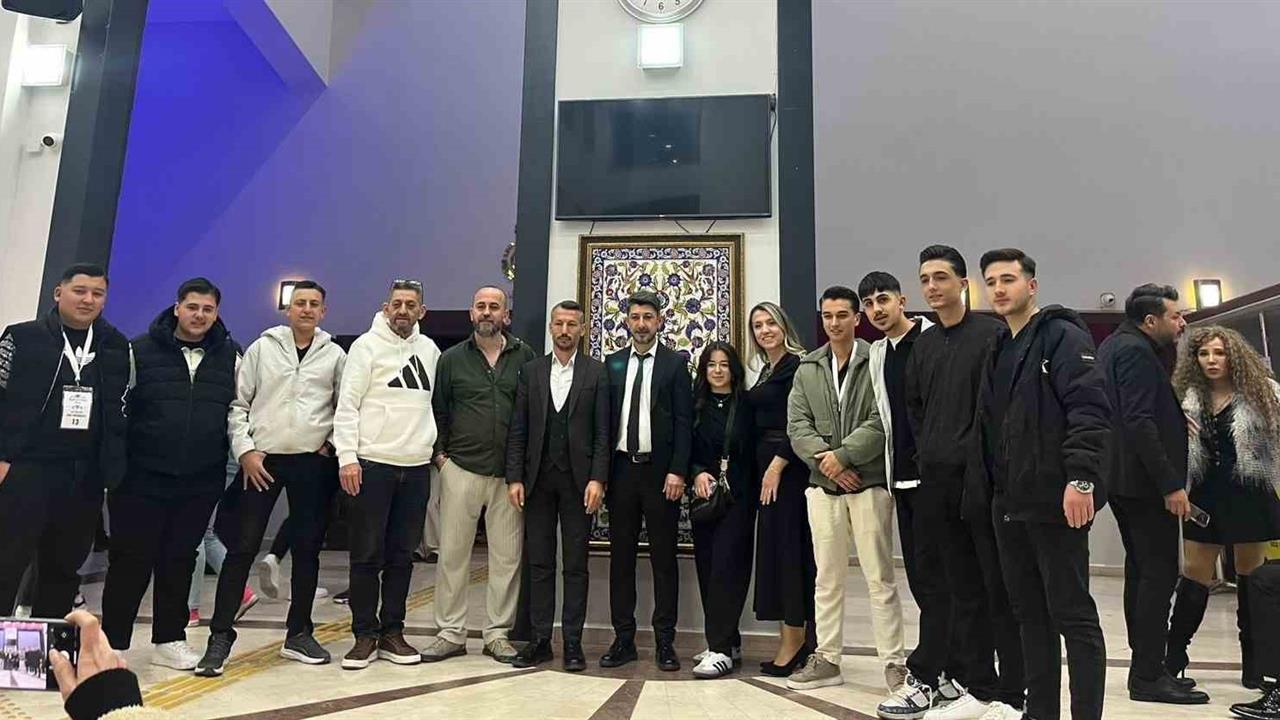 Manisa Merkez'den Uşak Hair Cup 2025 Yarışmasında 3 Kupa Kazanıldı